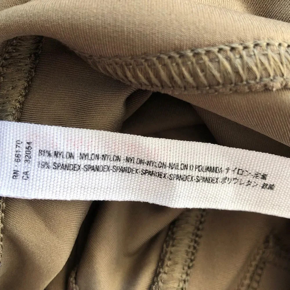 Free People Movement Olive Green Wave Rider Leggings Size XS - Picture 8 of 11